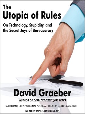 cover image of The Utopia of Rules